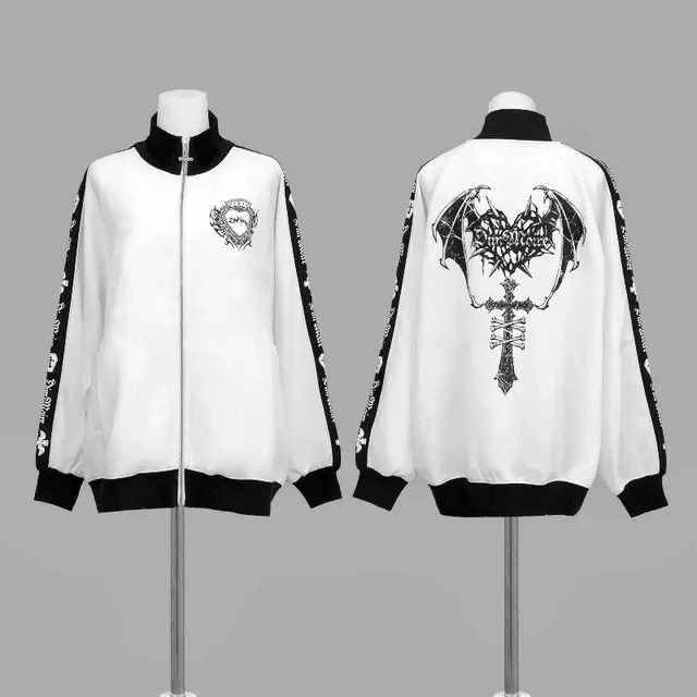 Punk Hooded Jacket 2