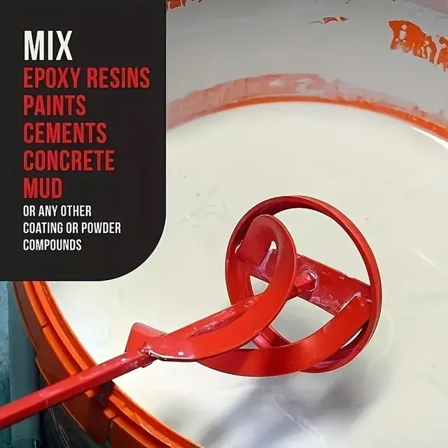 Drill Mixing Paddle 4