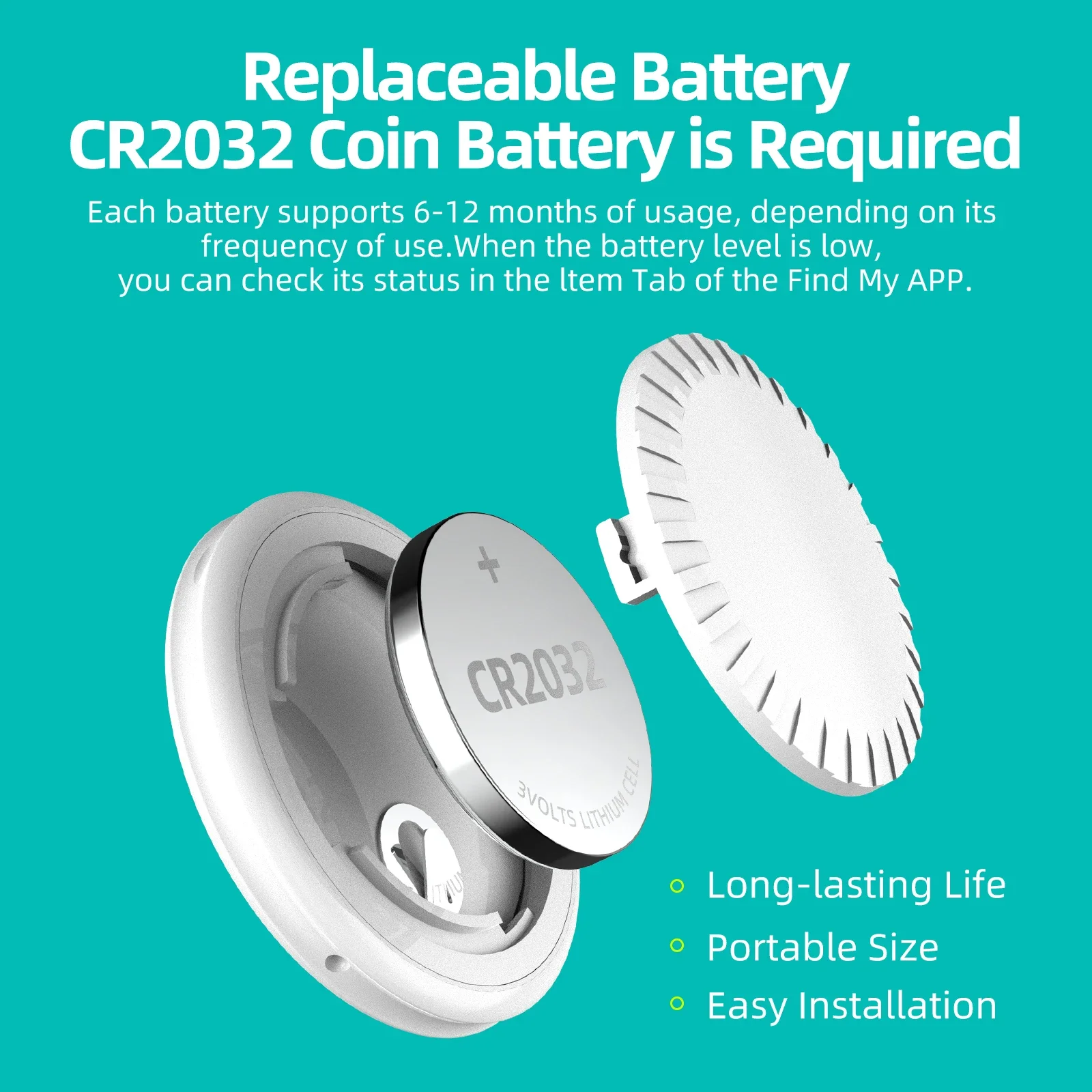 Mini GPS Tracker for Keys and Wallets 2