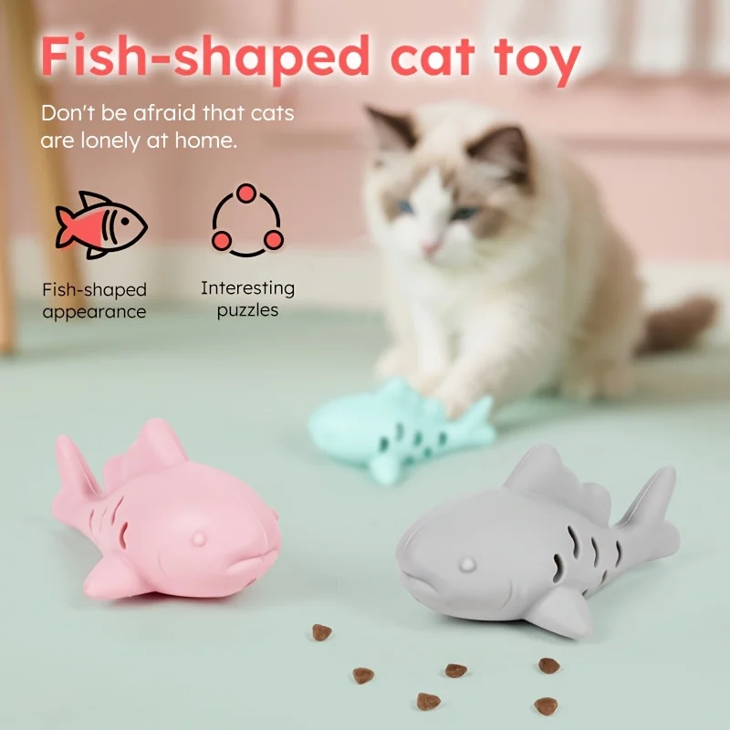 Durable Bite-Resistant Cat and Dog Toy 4