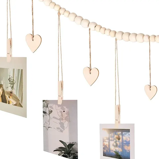 Photo Wall Decor Garland 4