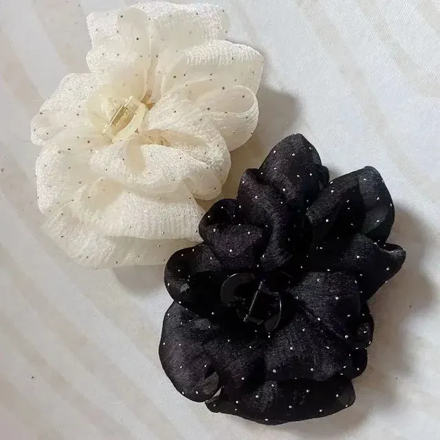 Hair Claw Clip with Bow 4