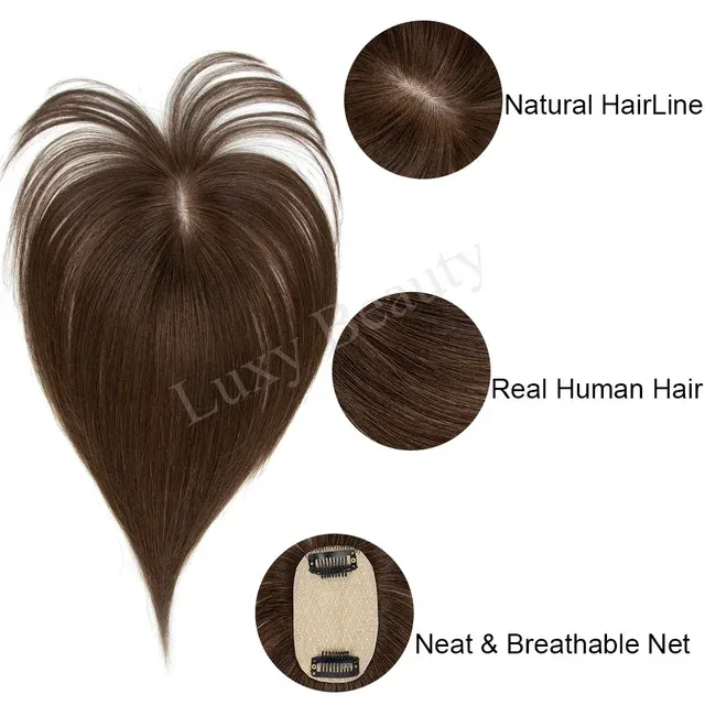 Clip-In Hair Topper 4