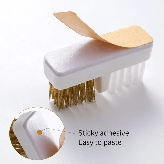 Electric Nail Drill Cleaning Brush with Case 3