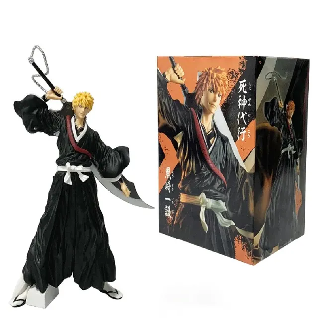 21cm Bleach Kurosaki Ichigo Collectible Figure 4