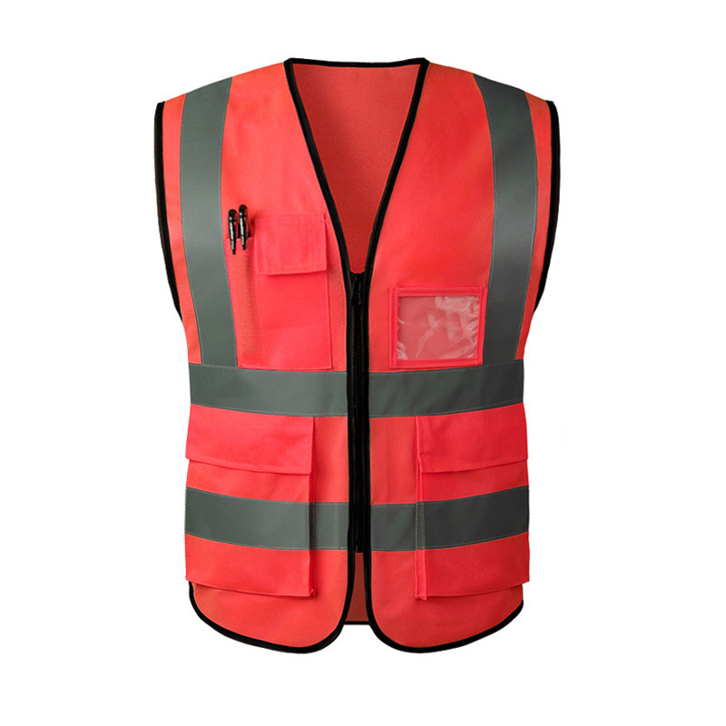 YIDAO Customizable CE ANSI EN20471 CLASS 2 Breathable 4
