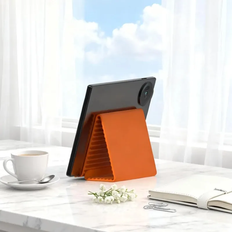 Foldable Lazy Desktop Stand for Phone, Tablet 4