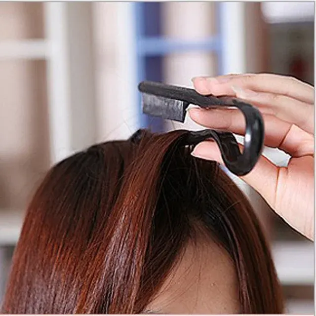 V-Shaped Hair Styling Comb Clip 3