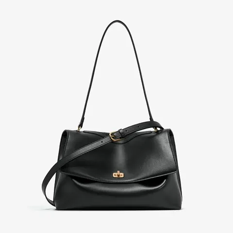 Luxuriöse Business-Schultertasche für Damen