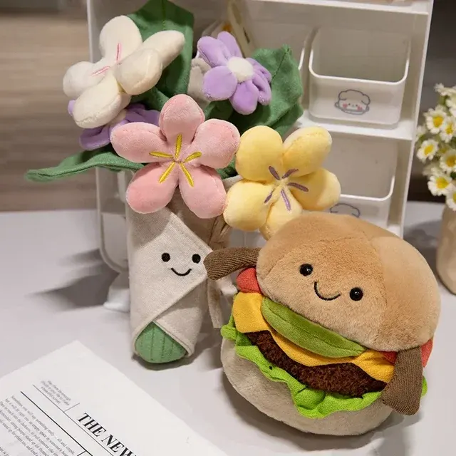 Plush Food Toy 4