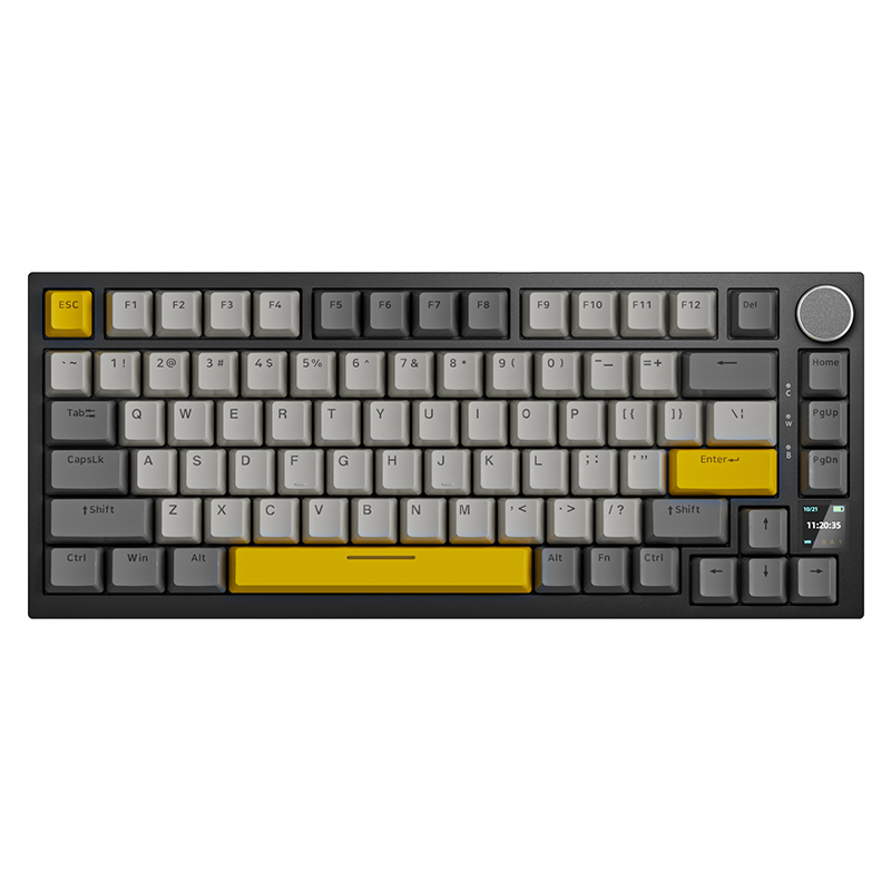 Ajazz AK820pro 75% Mechanical Gaming Keyboard Wired RGB