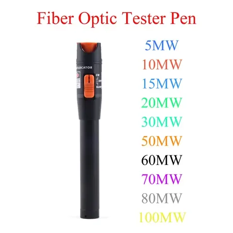 Glasfaser-Prüfgerät