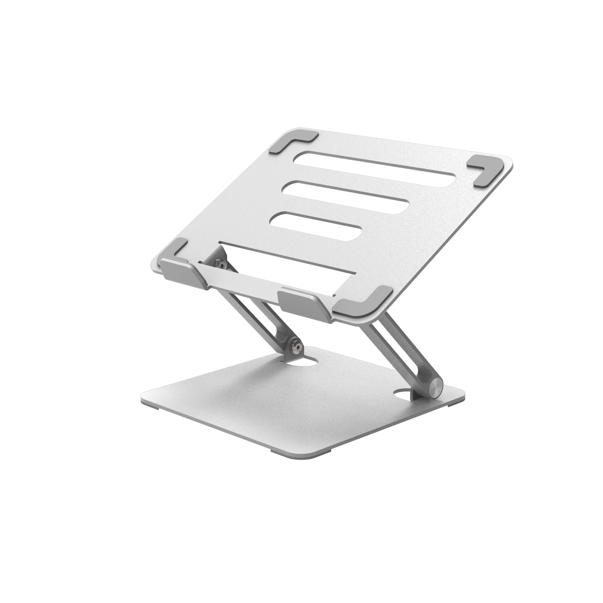 Adjustable Carbon Steel Laptop Stand
