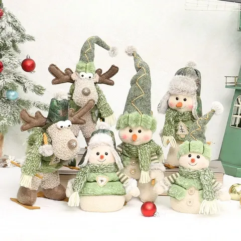 Snowman Christmas Figurine