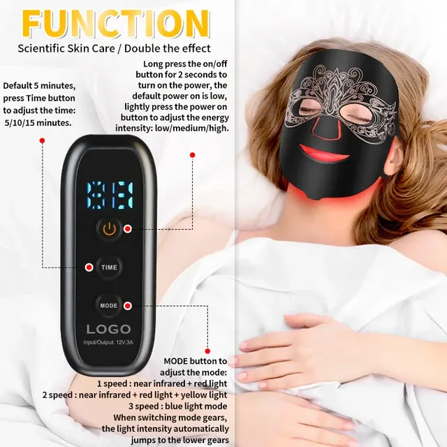 LED-Gesichtsmaske 4