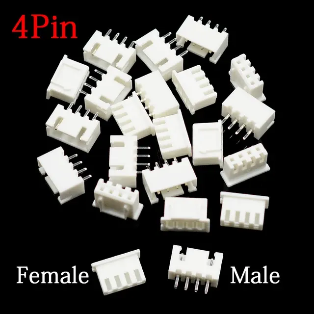 100-Piece Plastic Wire Connector Set 4