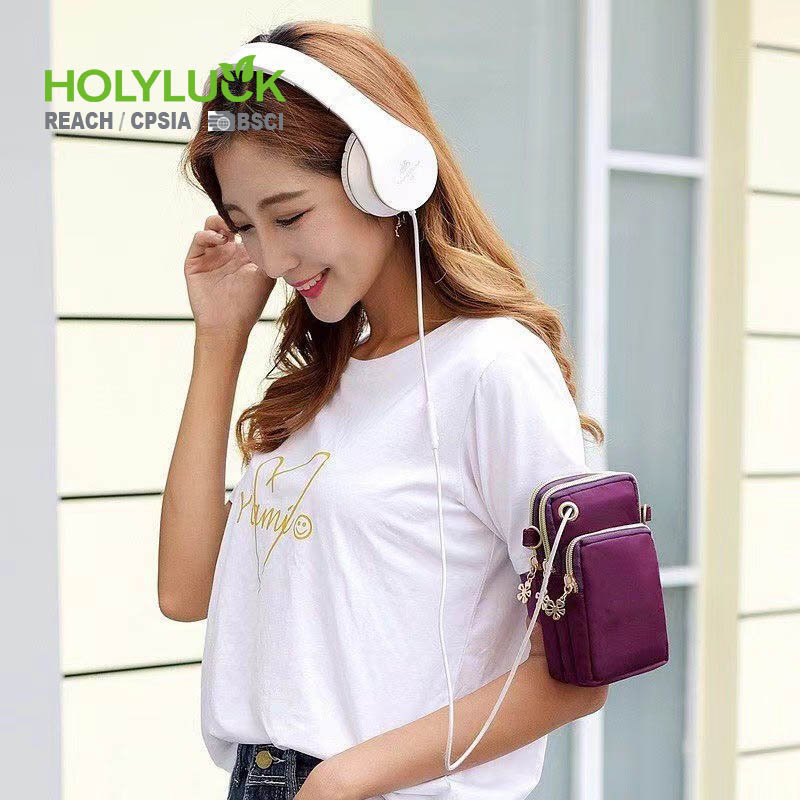 Waterproof Lady Crossbody Coin Purse Mini Mobile Phone 3
