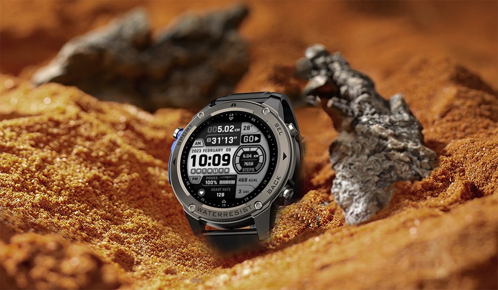 GPS Smart Watch DM56 5ATM L1+L5 Dual-Frequency Tracker 4