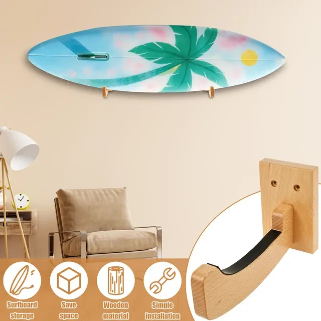 Surfboard Wall Mount 2