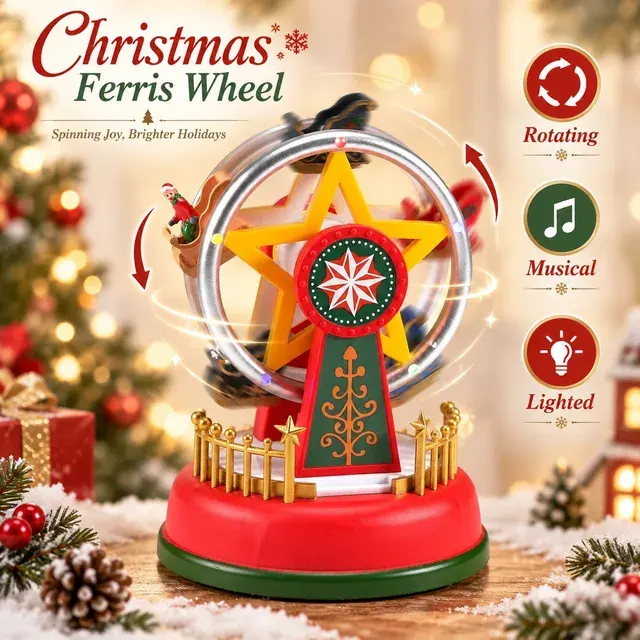 Weihnachts-Spieluhr 3