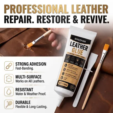 Transparent Waterproof Leather Glue, Industrial Grade