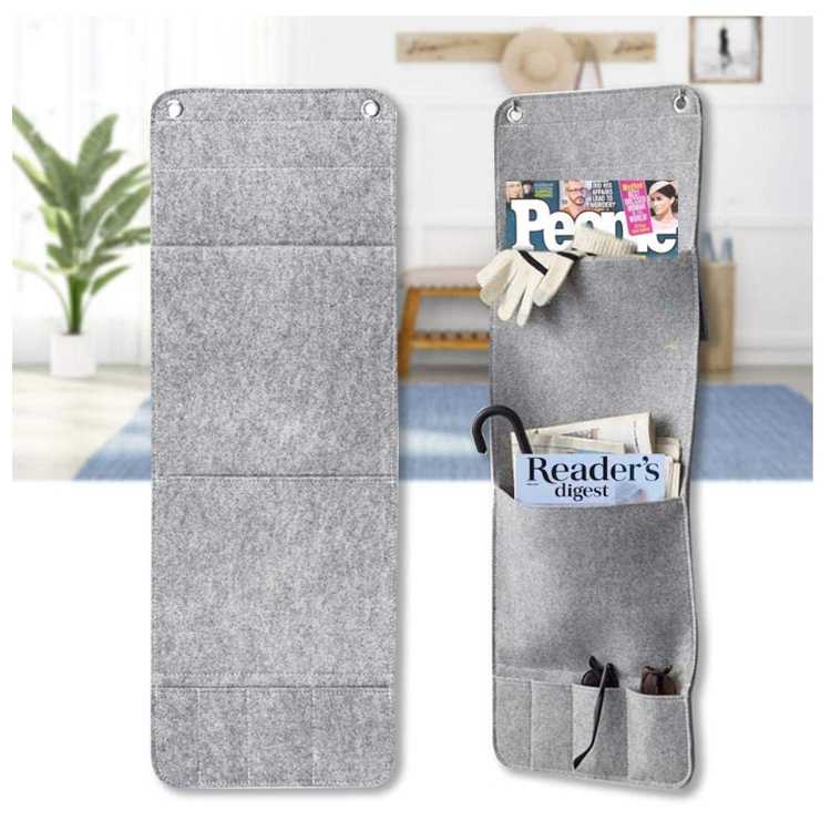 Fabric Bag Organizer Bed Shelf 3