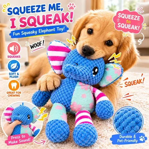 Plush Pet Toy