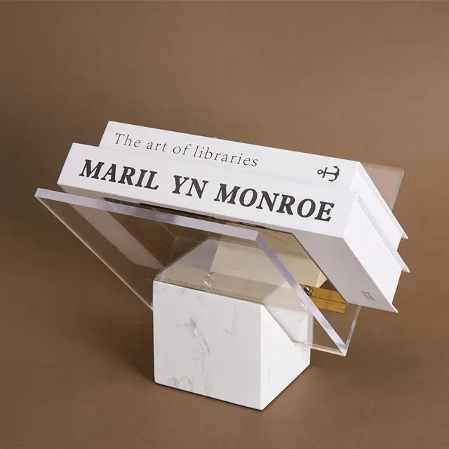 Marble Book Stand 4