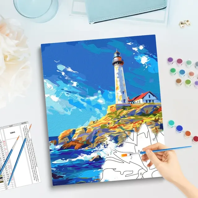 Paint by Numbers Kit 2