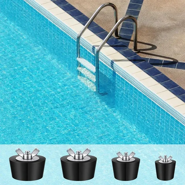 Winter Plug for Pool 4