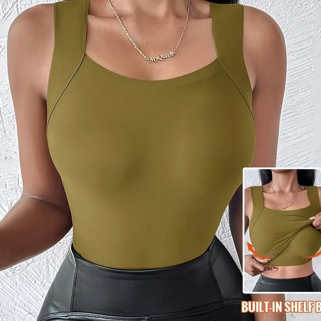 Sexy Ärmellose Tanktops Damen Casual Weste Crop Camisole 2