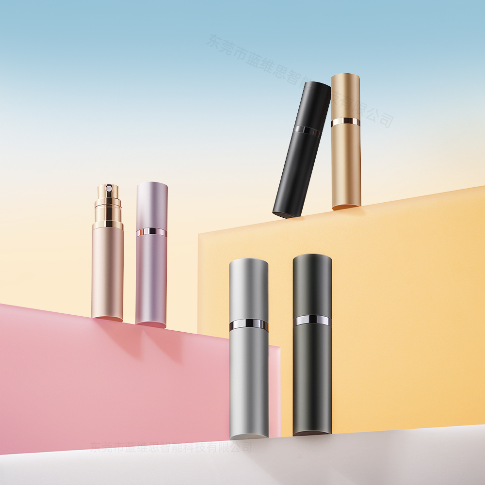 Refillable Aluminum Mini Perfume Atomizer 5ml 3
