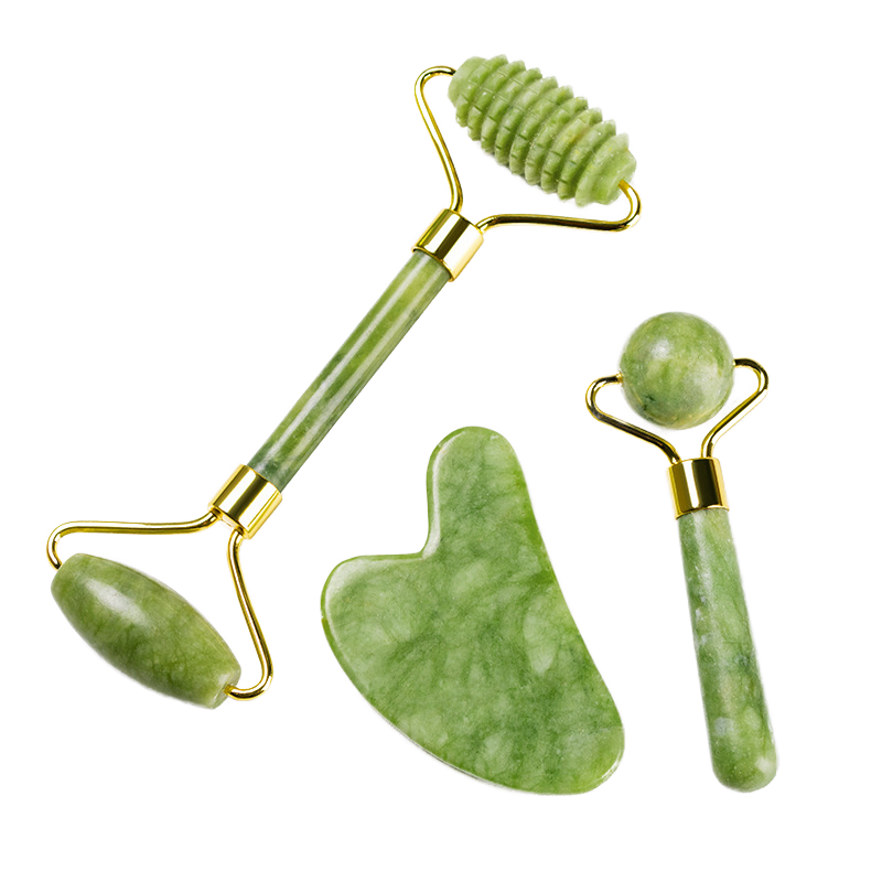 Droshipping Jade Roller For Face Gua Sha Facial 2
