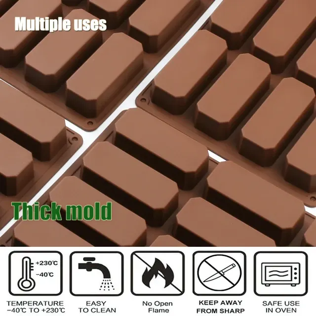 Silicone Chocolate Mold 4