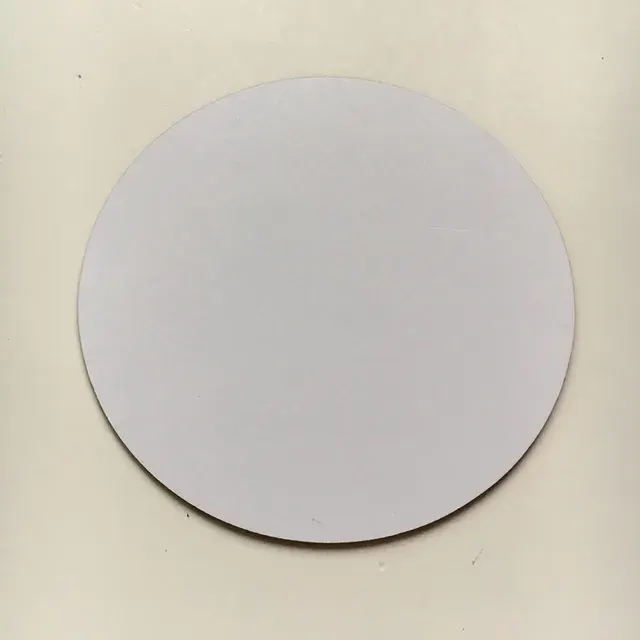 Round Acrylic Wall Mirror Stickers 2