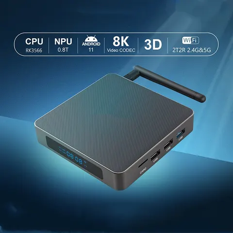 Bluetooth 8K High-definition Network Set- Box