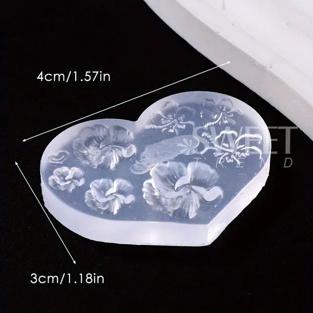 Nail Art Silicone Mold 4