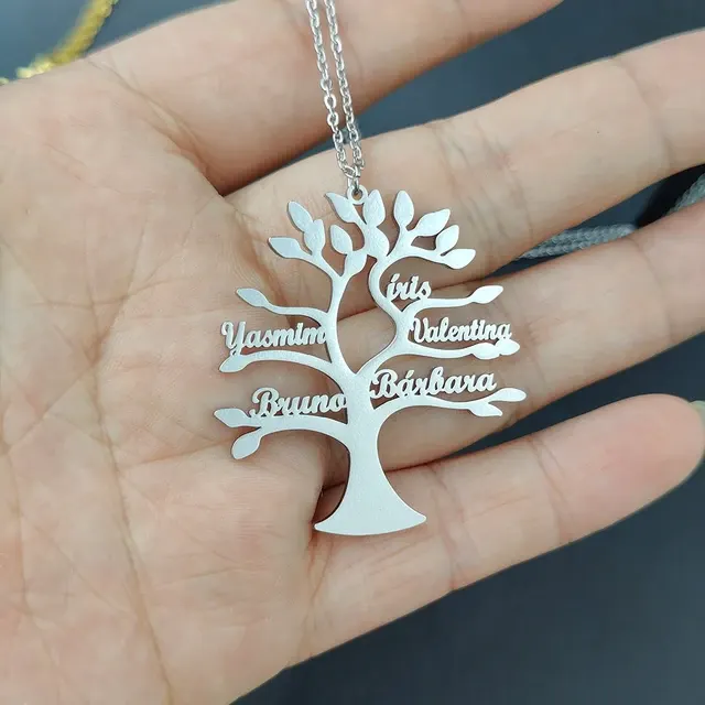 Tree of Life Name Necklace 2