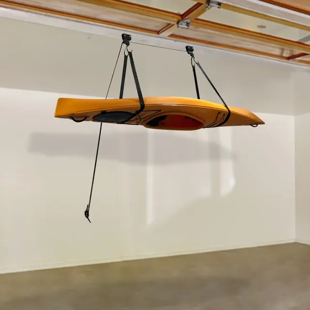 kayak ceiling hoist 3