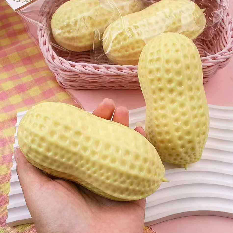 Peanut Squishy Stress Toy for Adults 3