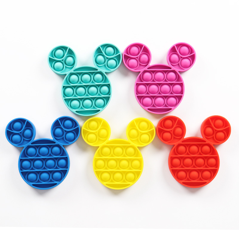 Pocket Silicone Desktop Flip Fidget Toy 2