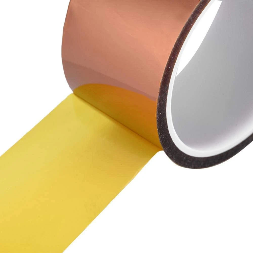 Golden High-Temperature Polyimide Masking Tape 3