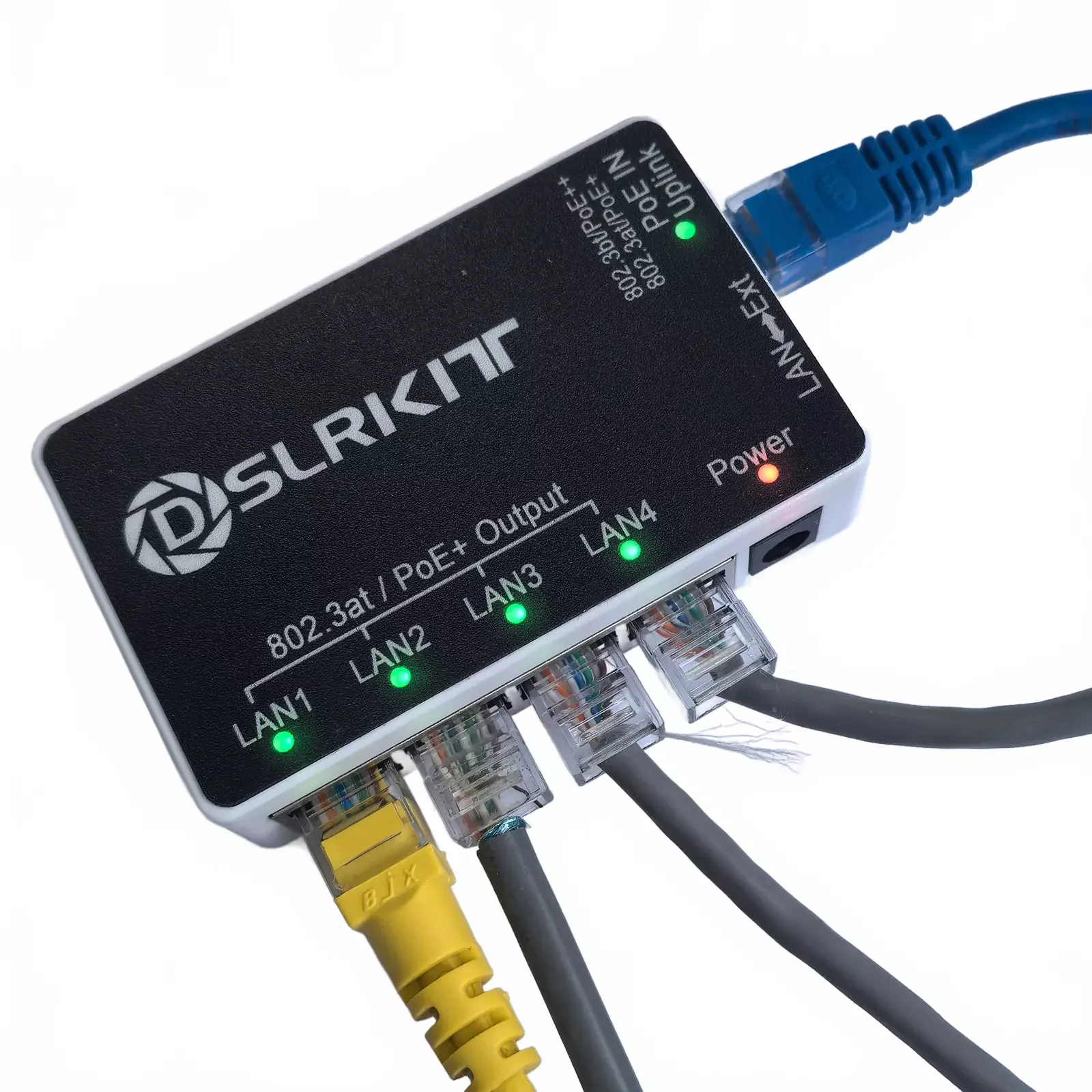 PoE++ 90 Watt 5-Port Gigabit PoE Passthrough Switch 2