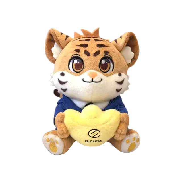 Tiger Plush Toy 2