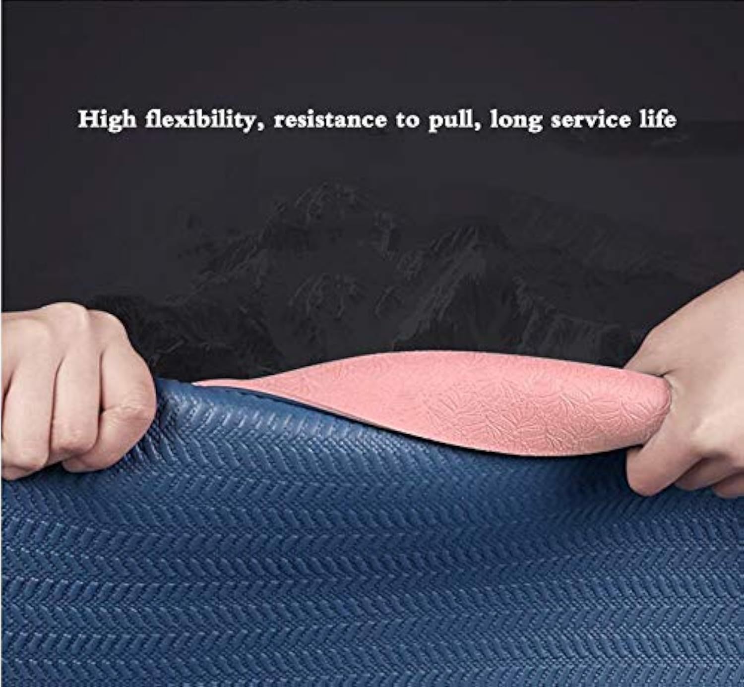 Thick Eco-Friendly TPE Yoga Mat 3