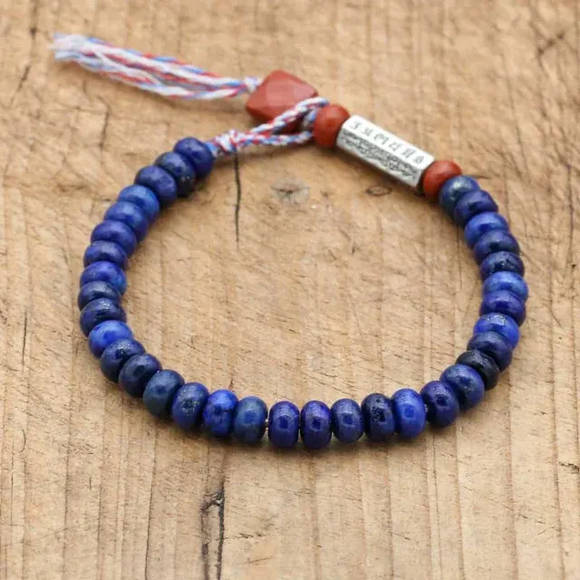 Gemstone Bead Bracelet 2