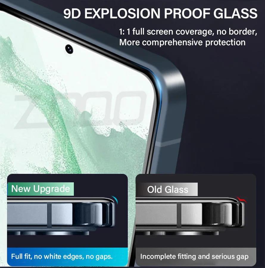 Tempered Glass Screen Protector for Samsung Galaxy 3