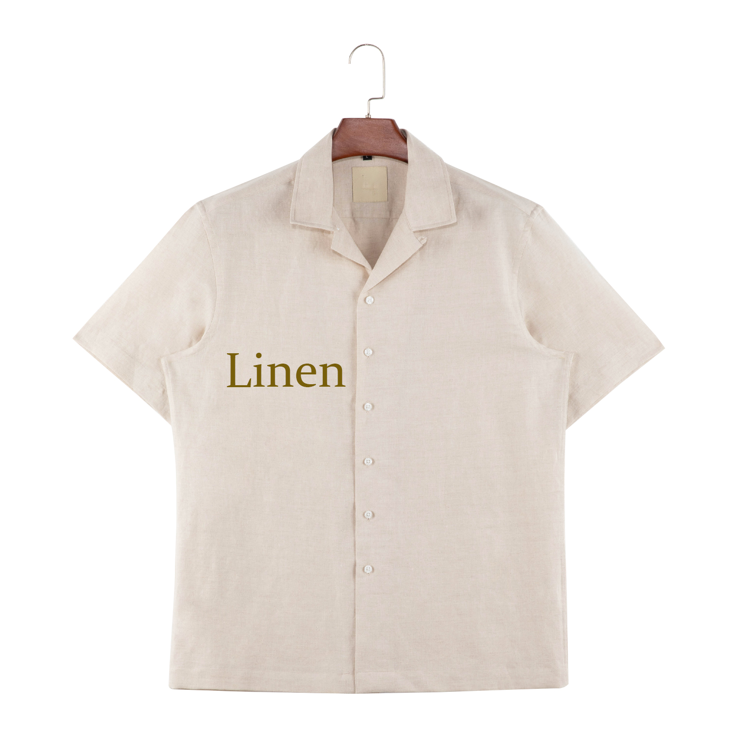 Cuba Collar 100% Linen Designer Bowling Camp Shirts