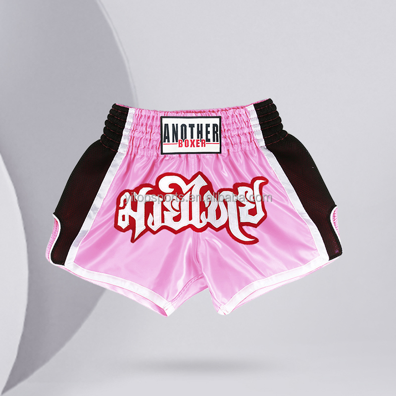 Muay Thai Shorts Comfortable MMA Boxing 3