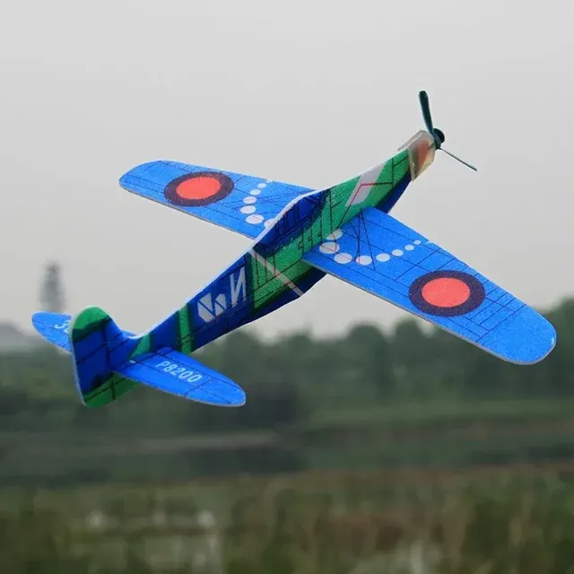 Foam Glider Plane 3